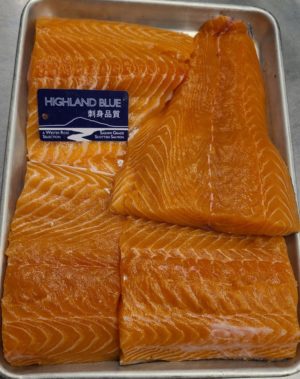 Wester Ross Scottish Salmon