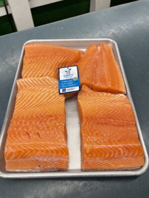 Creative King Salmon
