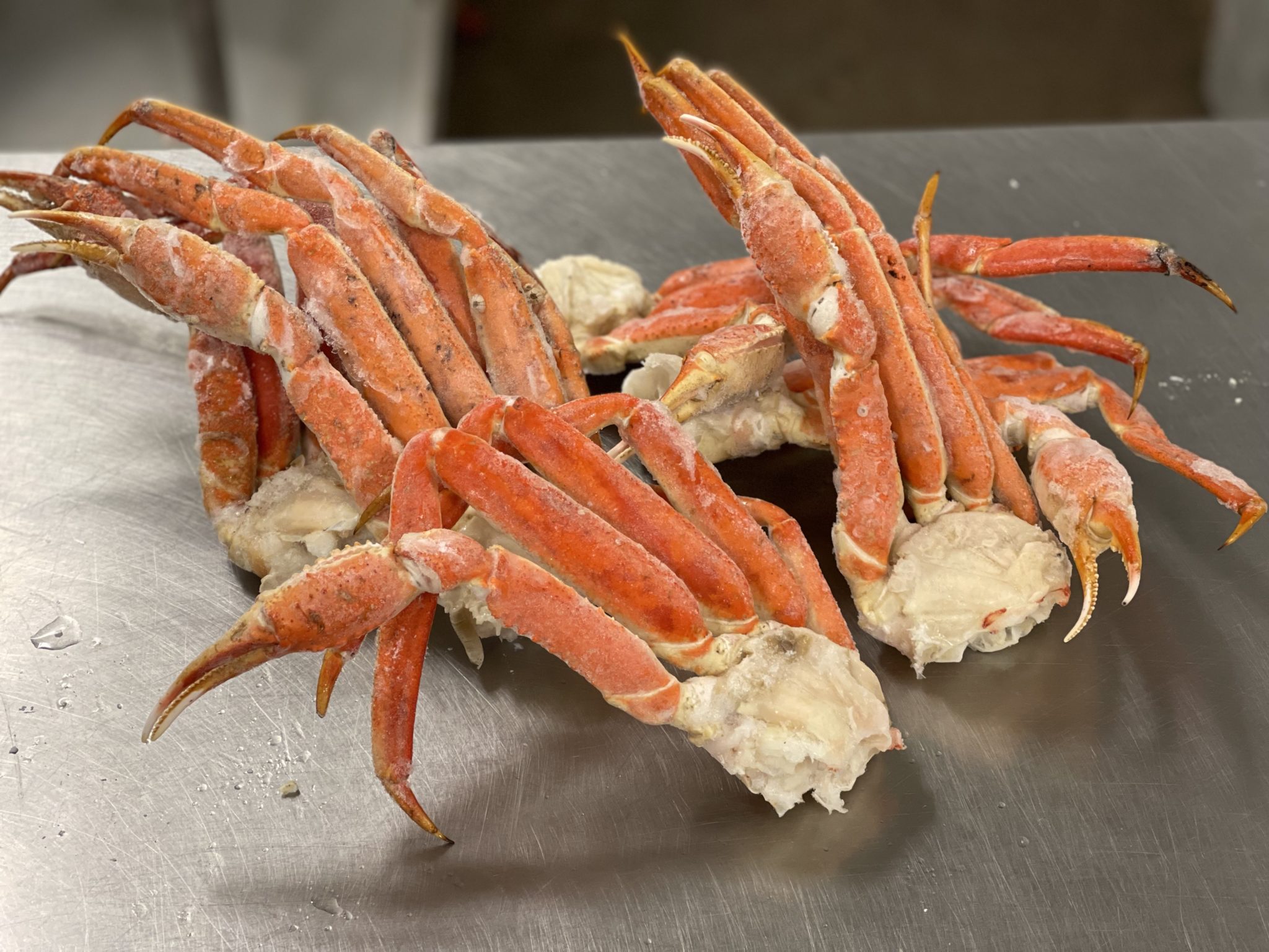 Snow Crab Leg Clusters Lobster Maine Ia